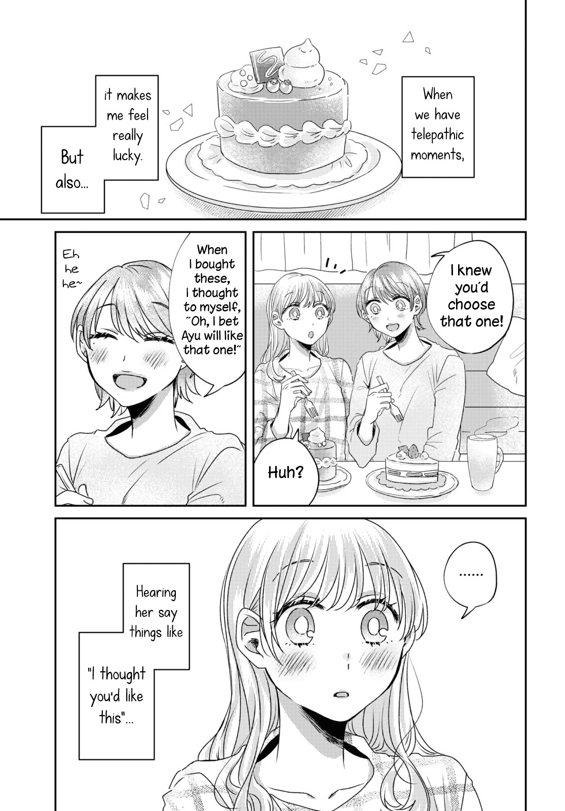 Today, We Continue Our Lives Together Under the Same Roof Chapter 28 page 7 - Chapter 28