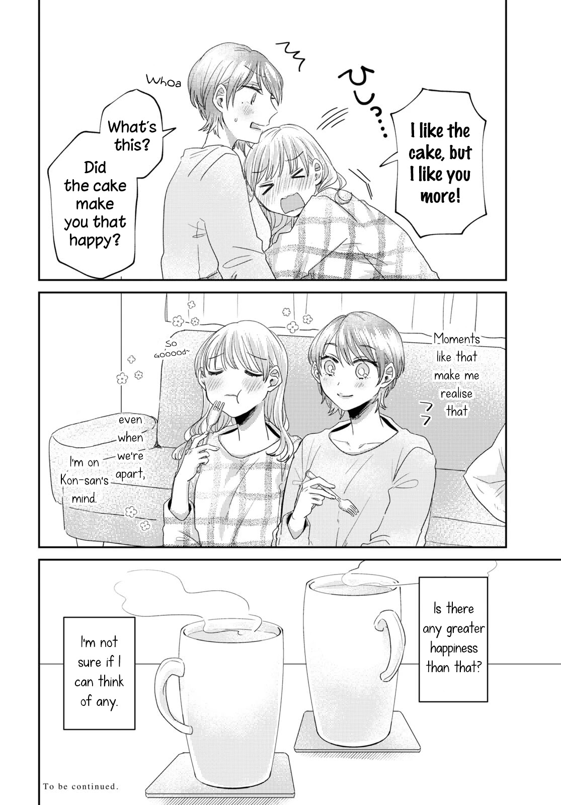 Today, We Continue Our Lives Together Under the Same Roof Chapter 28 page 8 - Chapter 28