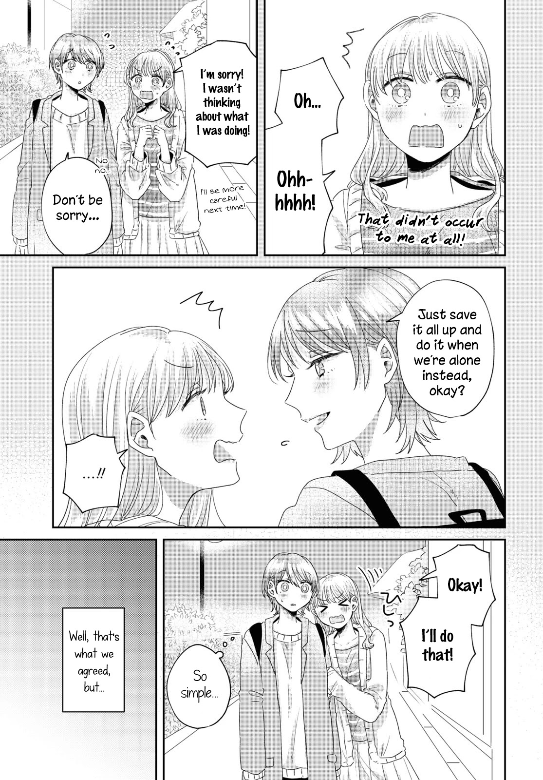 Today, We Continue Our Lives Together Under the Same Roof Chapter 29 page 3 - Chapter 29