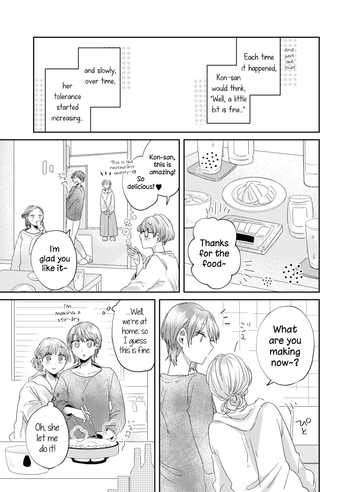 Today, We Continue Our Lives Together Under the Same Roof Chapter 29 page 5 - Chapter 29