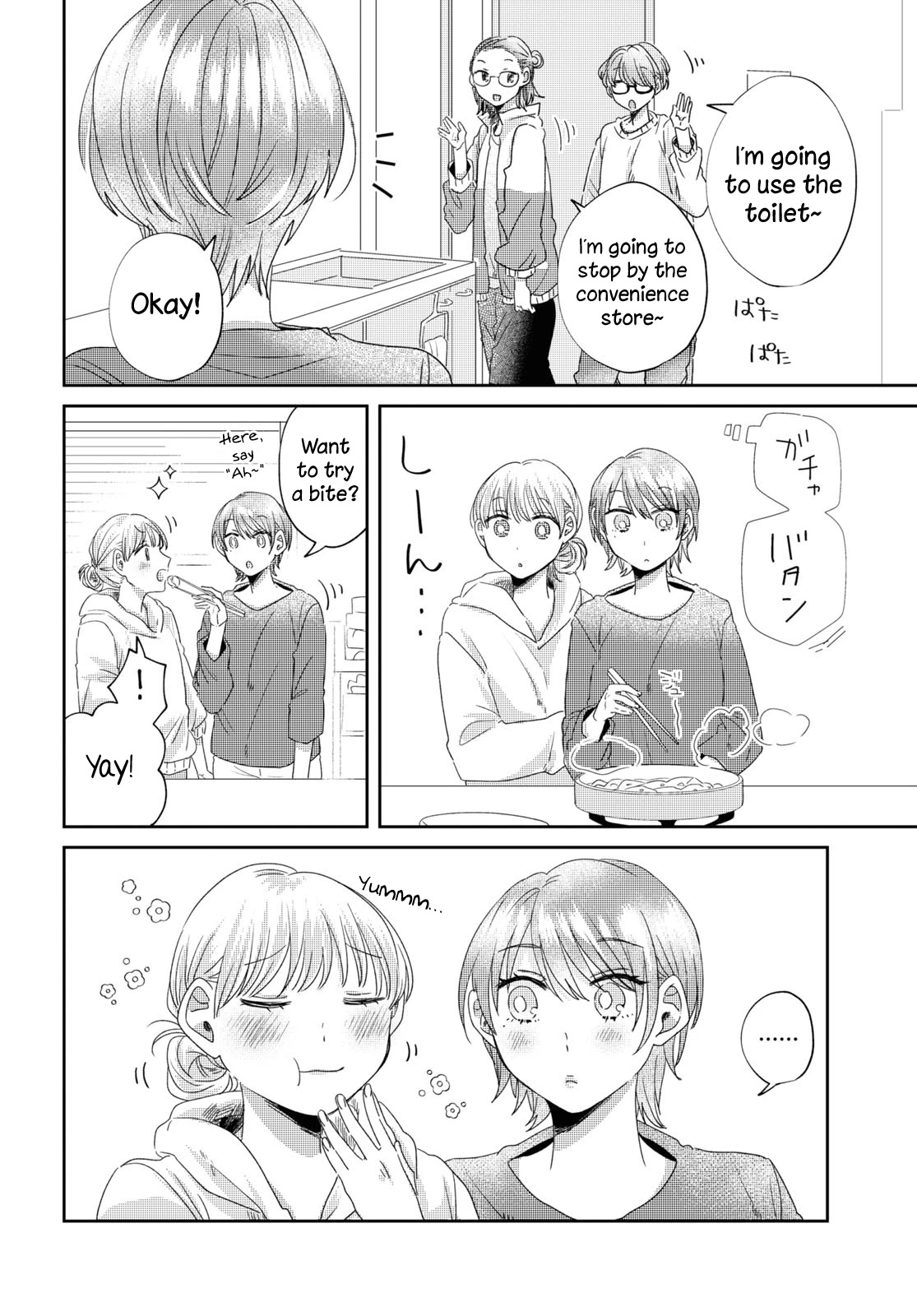 Today, We Continue Our Lives Together Under the Same Roof Chapter 29 page 6 - Chapter 29