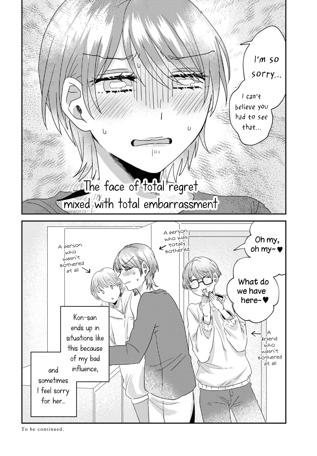 Today, We Continue Our Lives Together Under the Same Roof Chapter 29 page 8 - Chapter 29