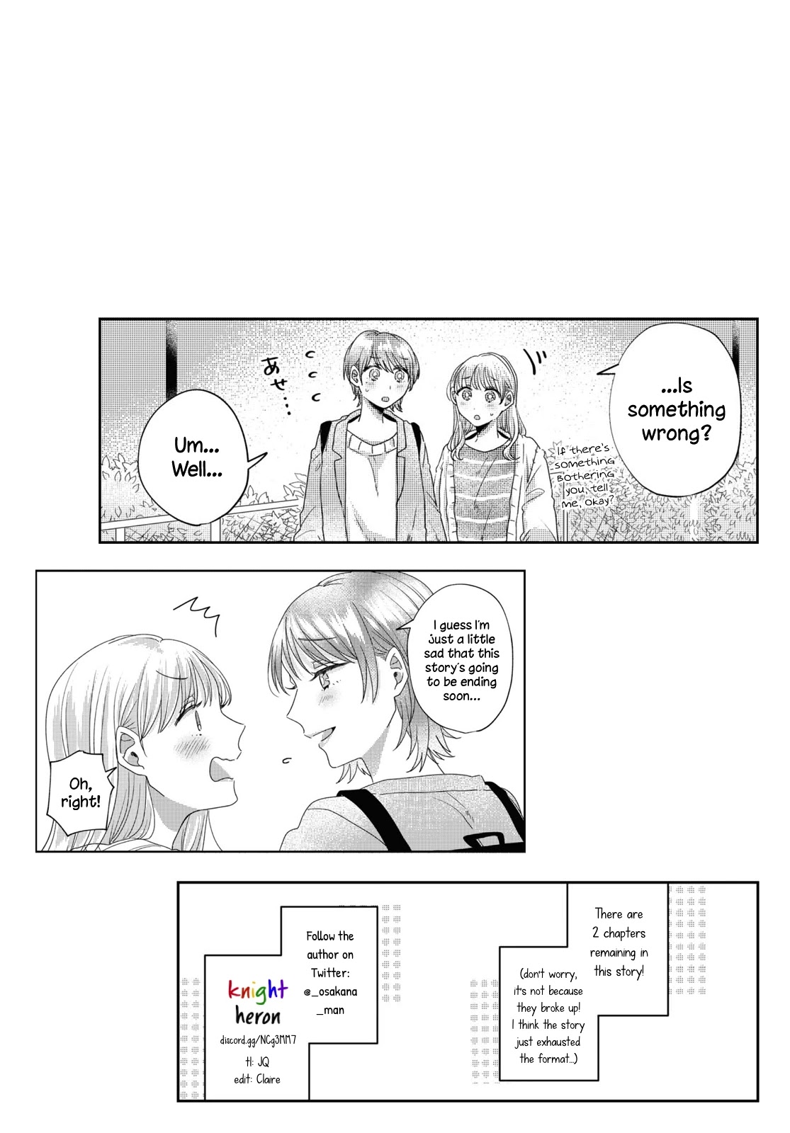 Today, We Continue Our Lives Together Under the Same Roof Chapter 29 page 9 - Chapter 29