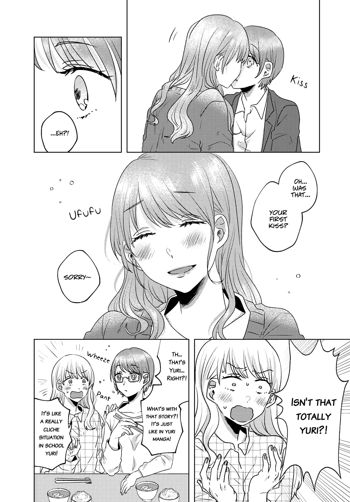 Today, We Continue Our Lives Together Under the Same Roof Chapter 3 page 2 - Chapter 3