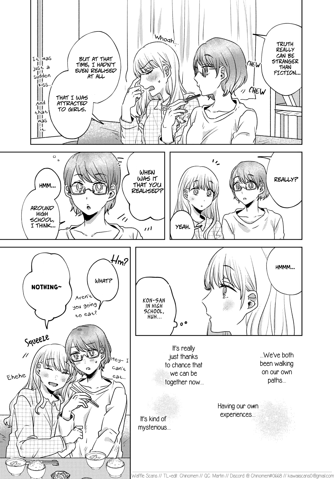 Today, We Continue Our Lives Together Under the Same Roof Chapter 3 page 3 - Chapter 3