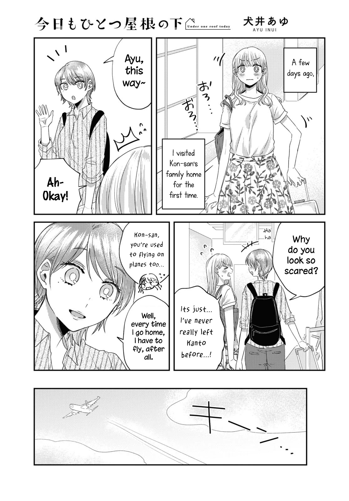 Today, We Continue Our Lives Together Under the Same Roof Chapter 30 page 1 - Chapter 30