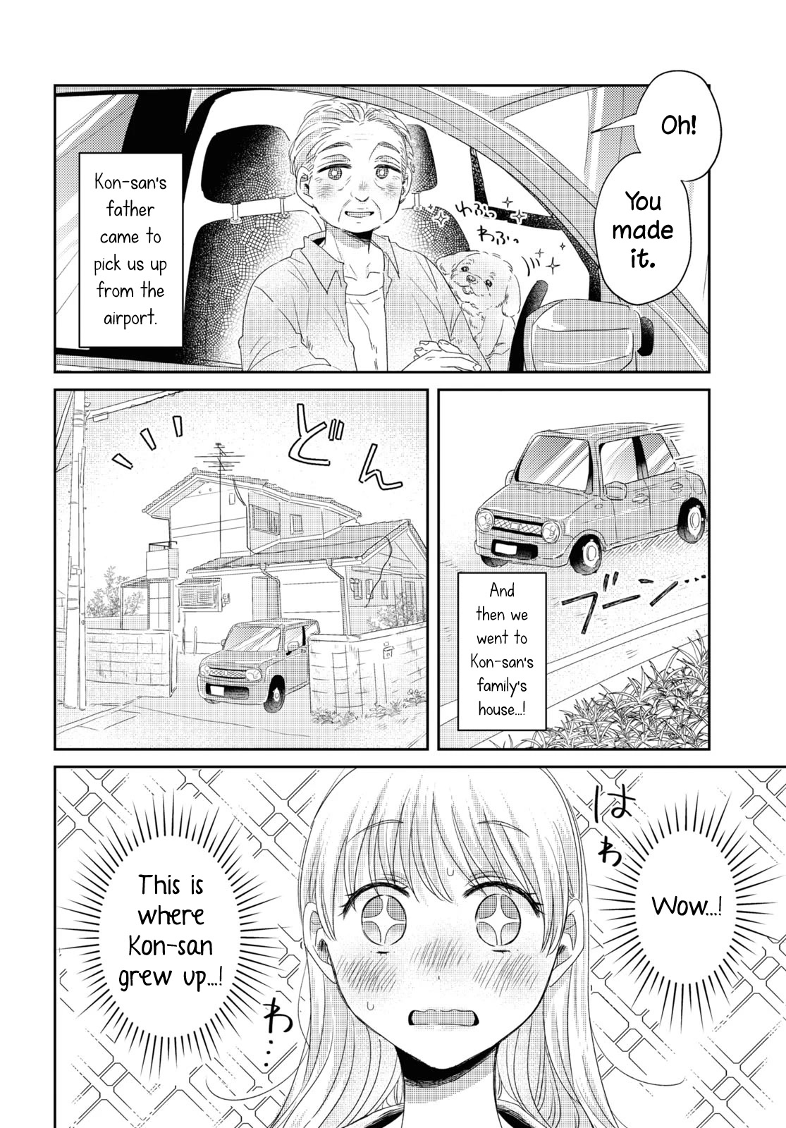 Today, We Continue Our Lives Together Under the Same Roof Chapter 30 page 2 - Chapter 30