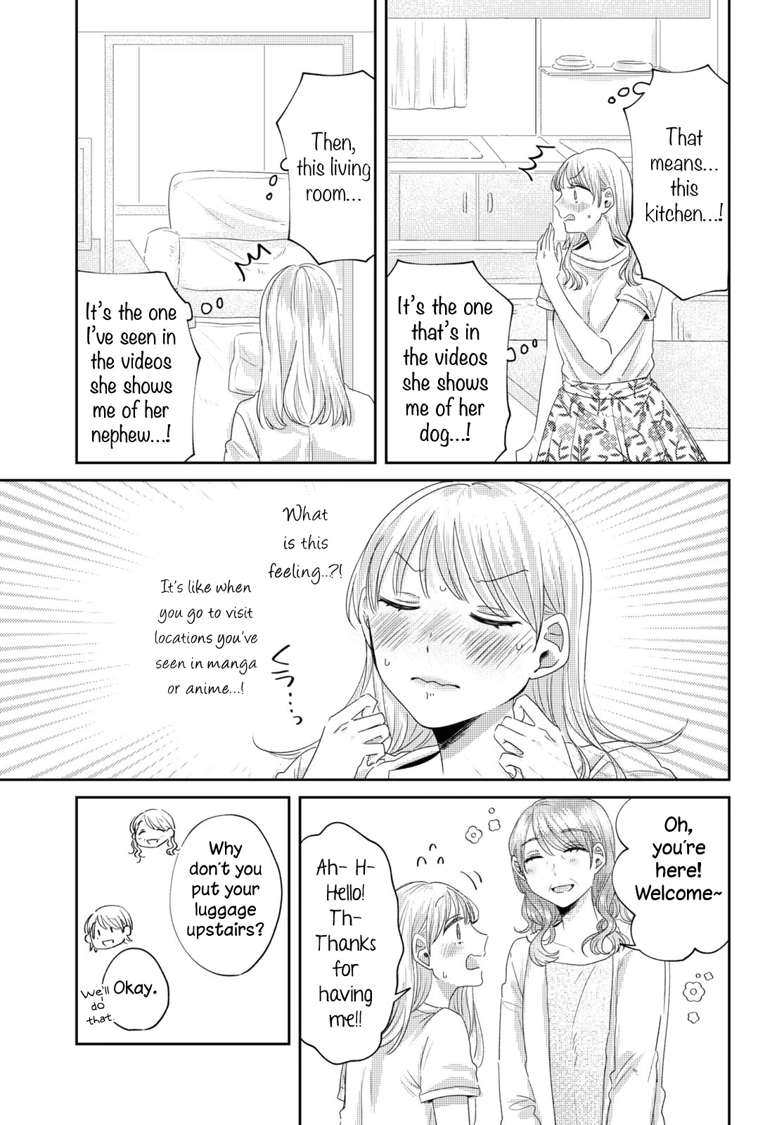 Today, We Continue Our Lives Together Under the Same Roof Chapter 30 page 3 - Chapter 30