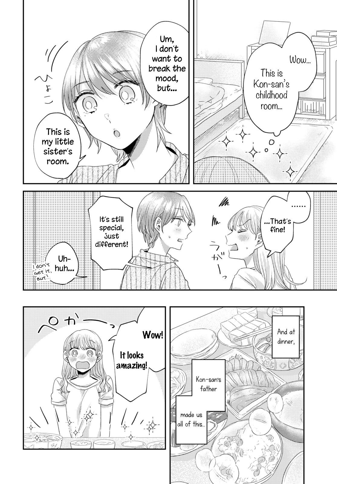 Today, We Continue Our Lives Together Under the Same Roof Chapter 30 page 4 - Chapter 30