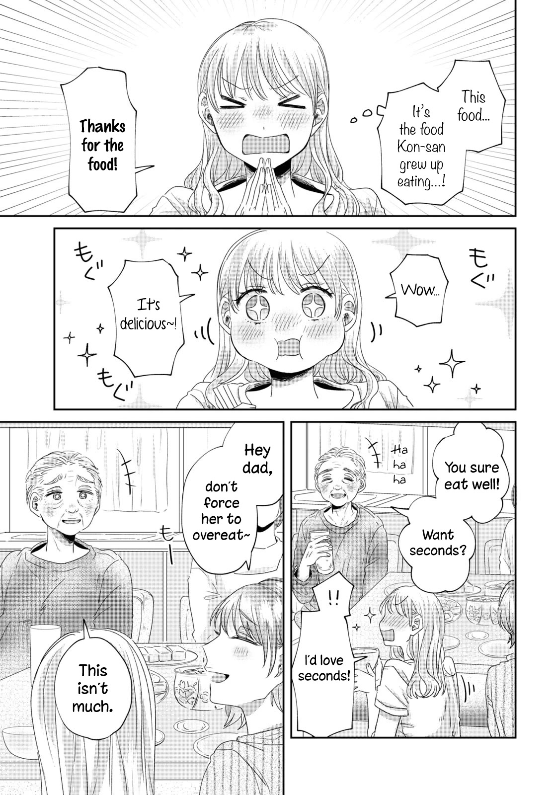 Today, We Continue Our Lives Together Under the Same Roof Chapter 30 page 5 - Chapter 30