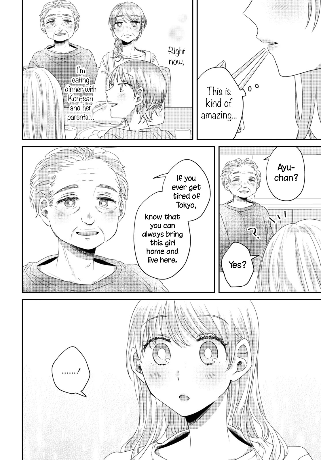 Today, We Continue Our Lives Together Under the Same Roof Chapter 30 page 6 - Chapter 30