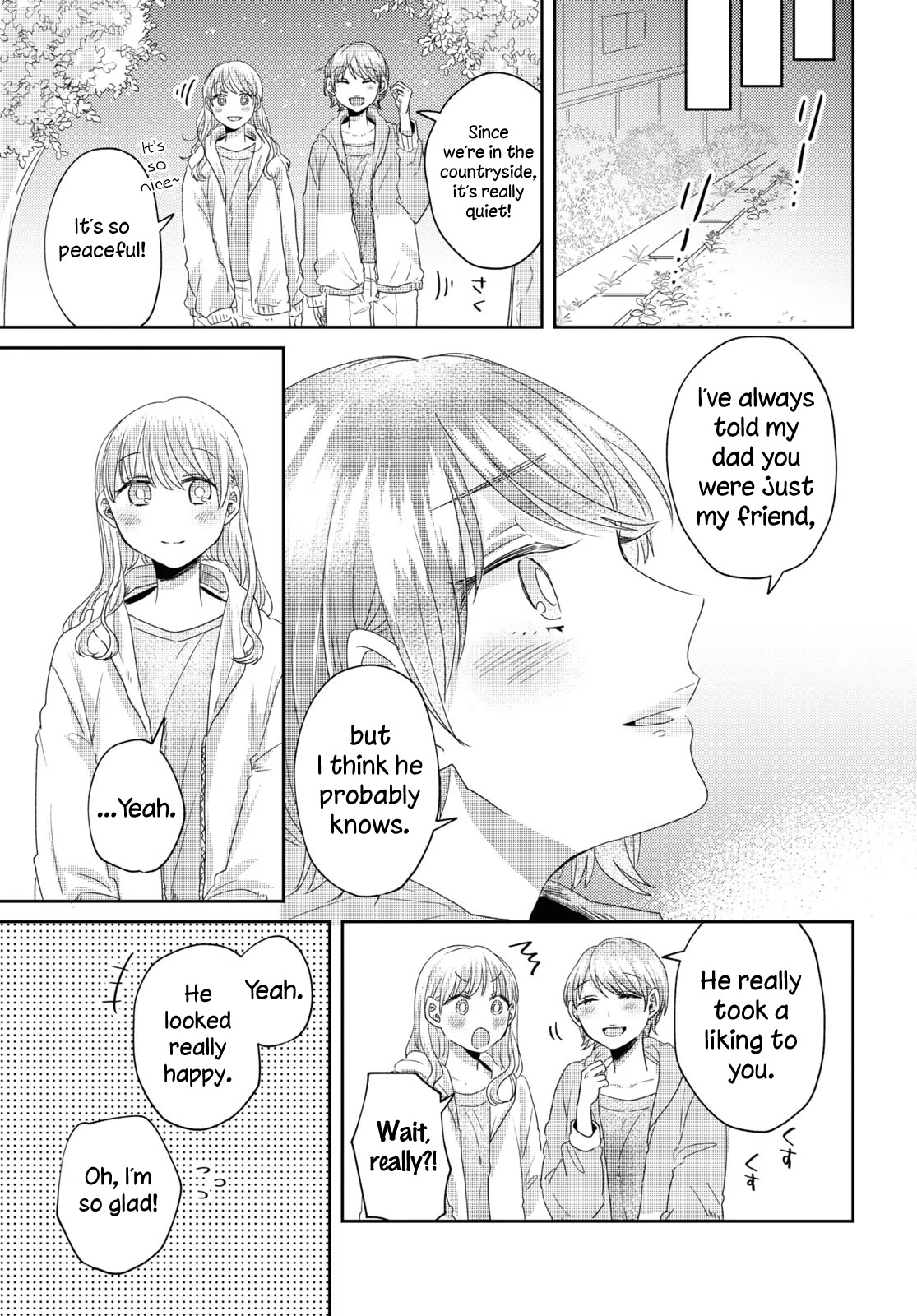 Today, We Continue Our Lives Together Under the Same Roof Chapter 30 page 7 - Chapter 30