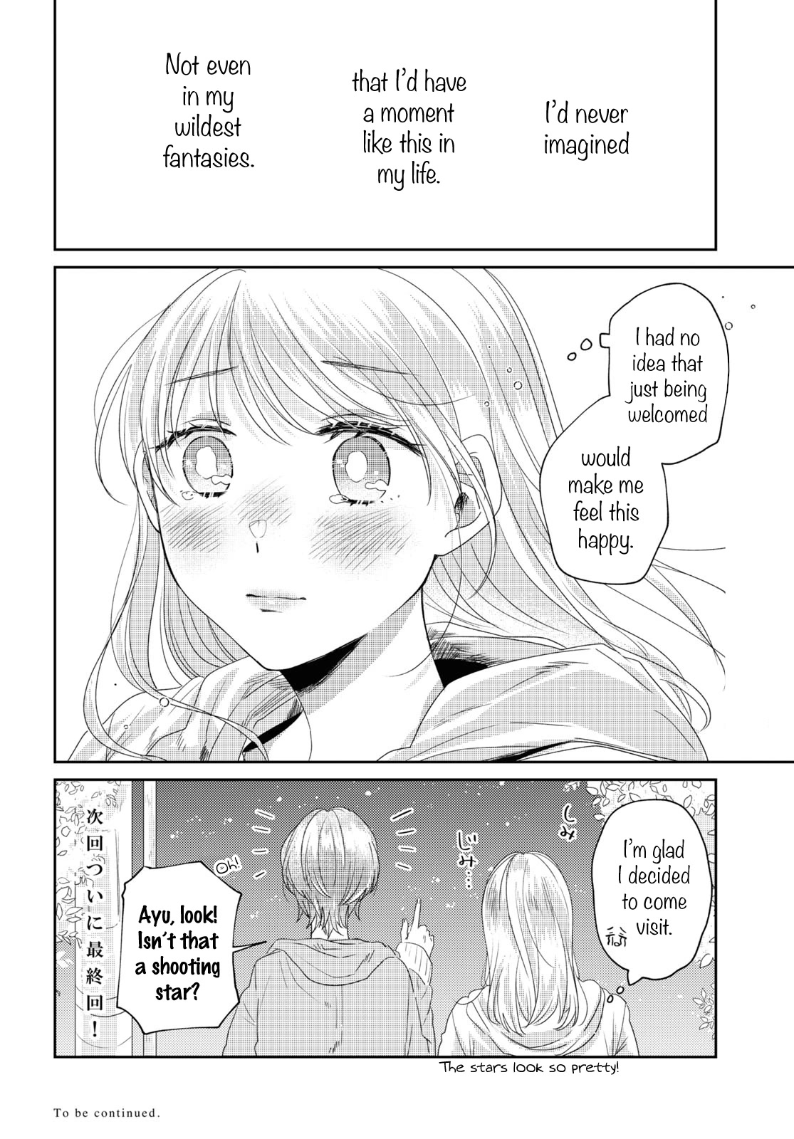 Today, We Continue Our Lives Together Under the Same Roof Chapter 30 page 8 - Chapter 30