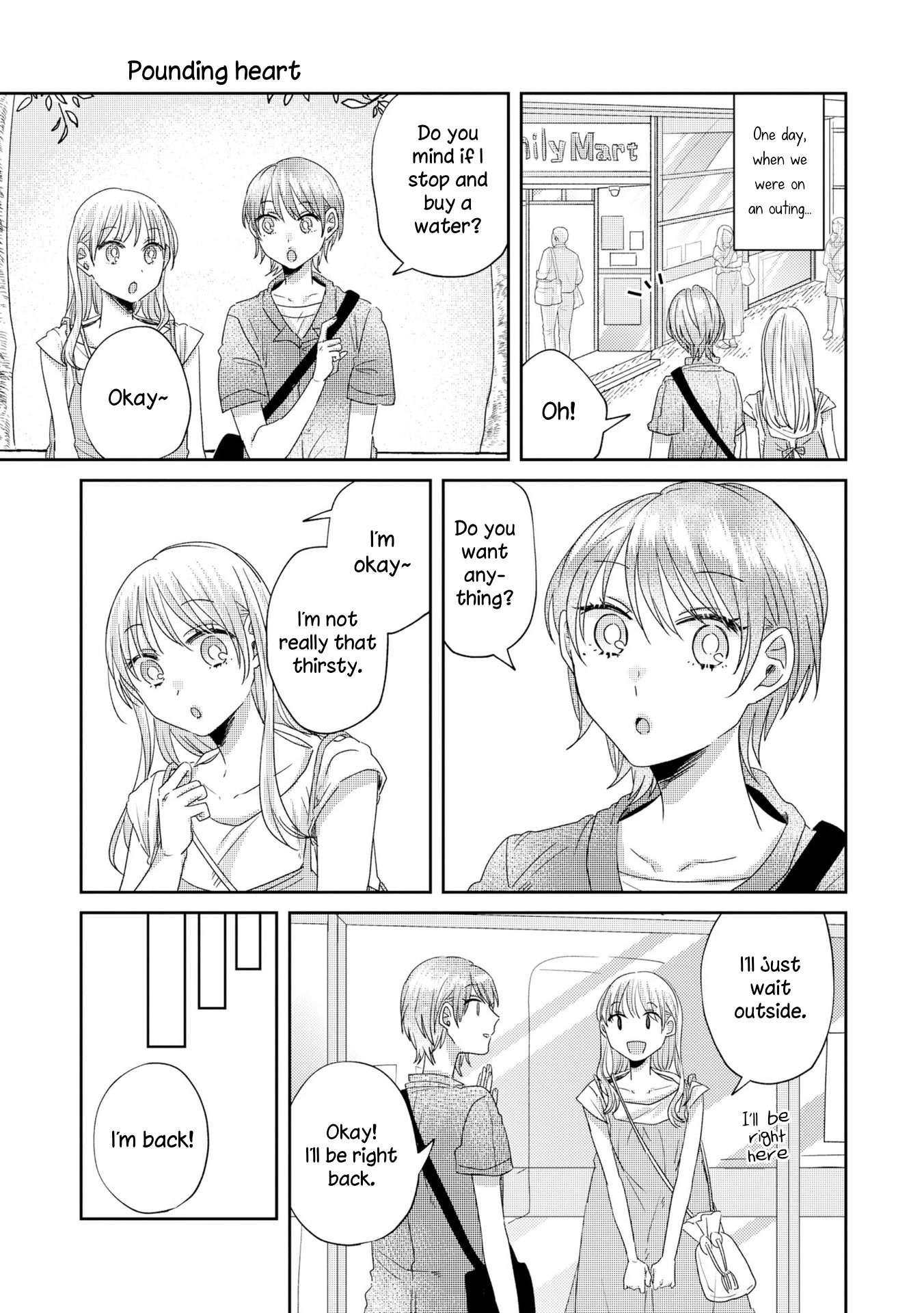 Today, We Continue Our Lives Together Under the Same Roof Chapter 31.5 page 10 - Chapter 31.5: Volume 2 extras