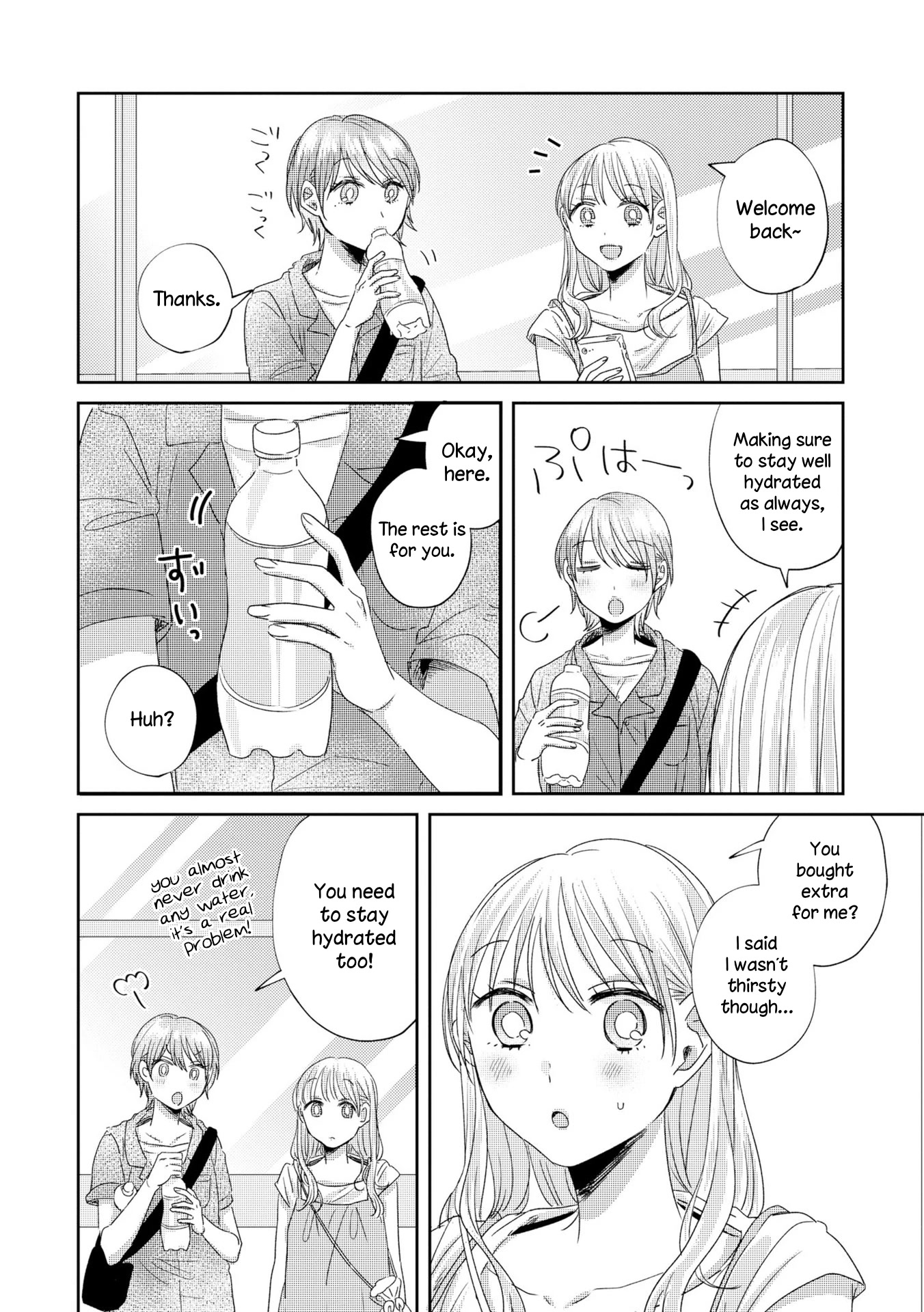 Today, We Continue Our Lives Together Under the Same Roof Chapter 31.5 page 11 - Chapter 31.5: Volume 2 extras