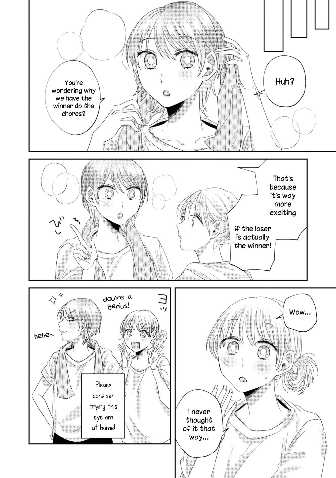 Today, We Continue Our Lives Together Under the Same Roof Chapter 31.5 page 5 - Chapter 31.5: Volume 2 extras