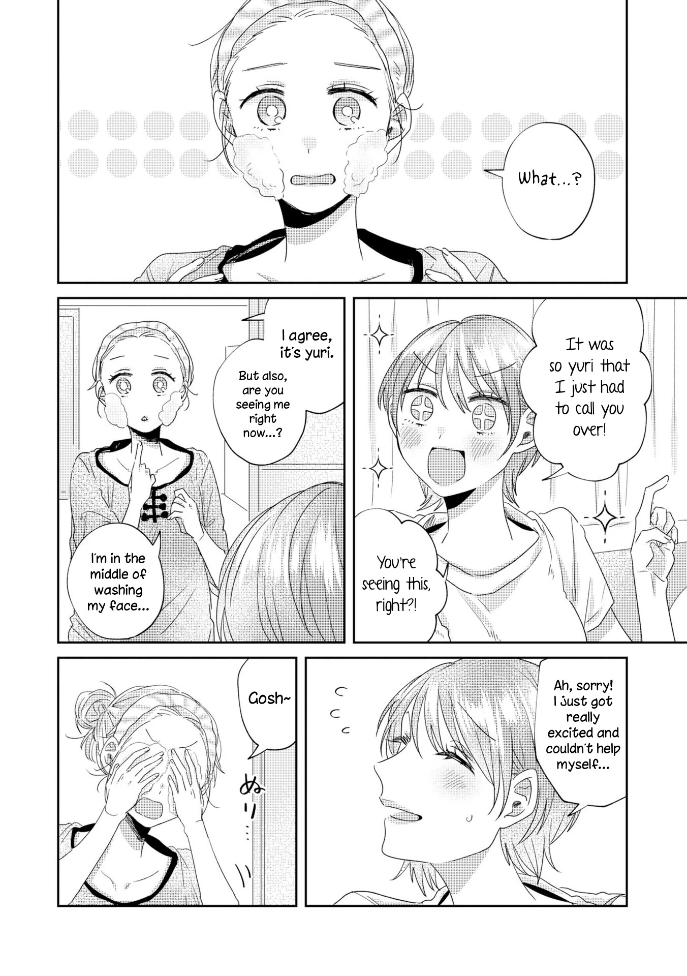 Today, We Continue Our Lives Together Under the Same Roof Chapter 31.5 page 7 - Chapter 31.5: Volume 2 extras
