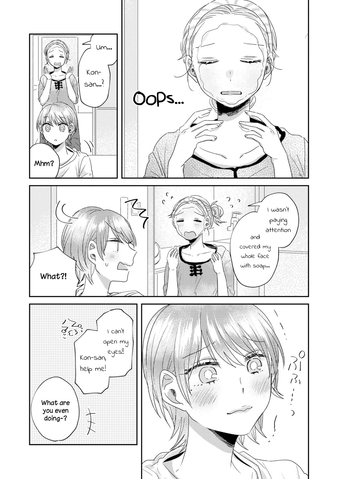 Today, We Continue Our Lives Together Under the Same Roof Chapter 31.5 page 8 - Chapter 31.5: Volume 2 extras