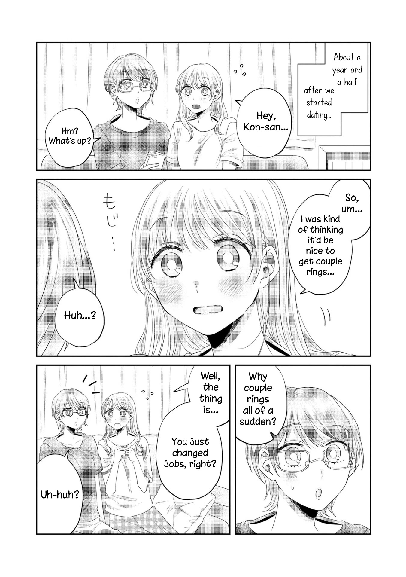 Today, We Continue Our Lives Together Under the Same Roof Chapter 31 page 1 - Chapter 31 [END]