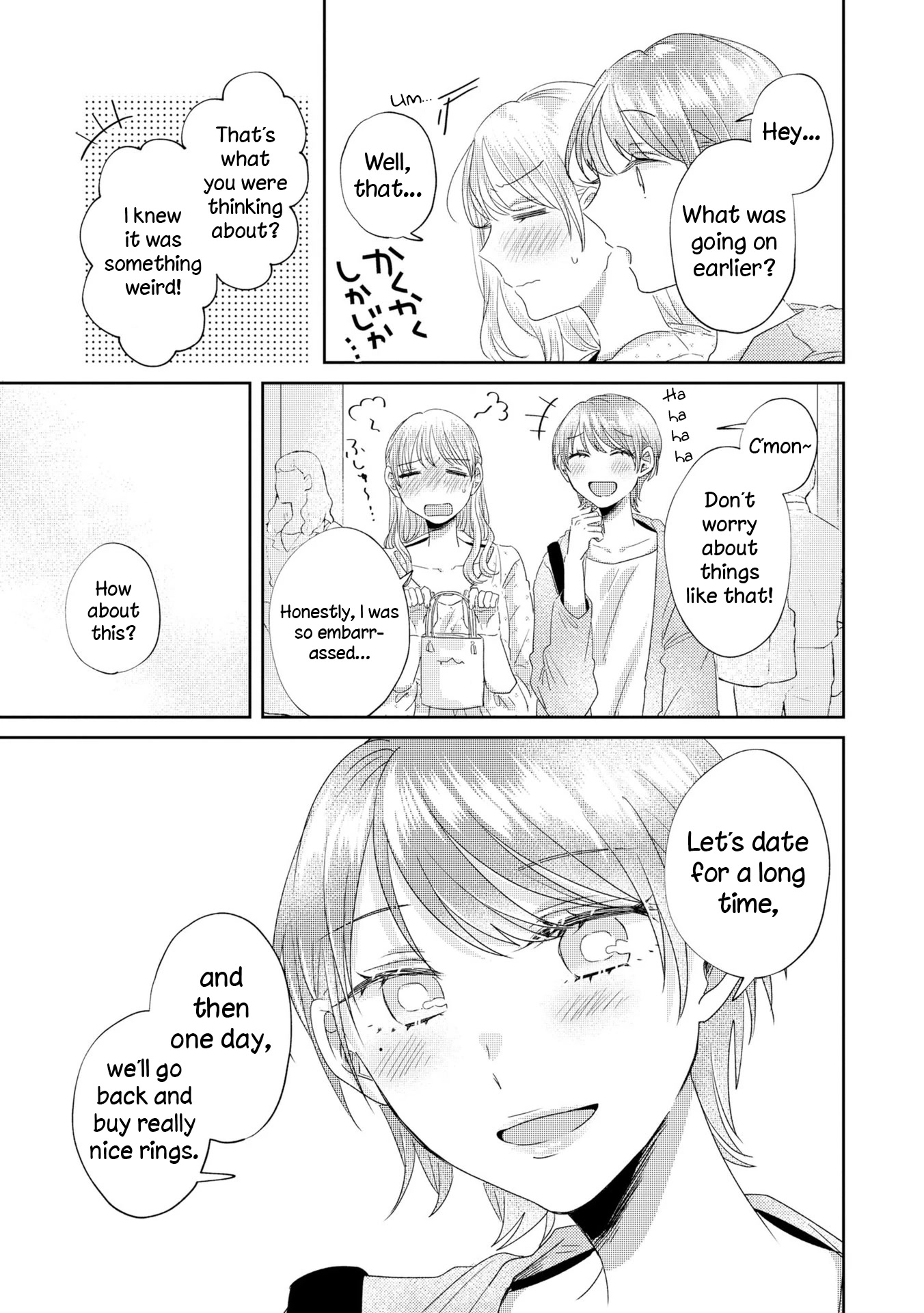 Today, We Continue Our Lives Together Under the Same Roof Chapter 31 page 11 - Chapter 31 [END]