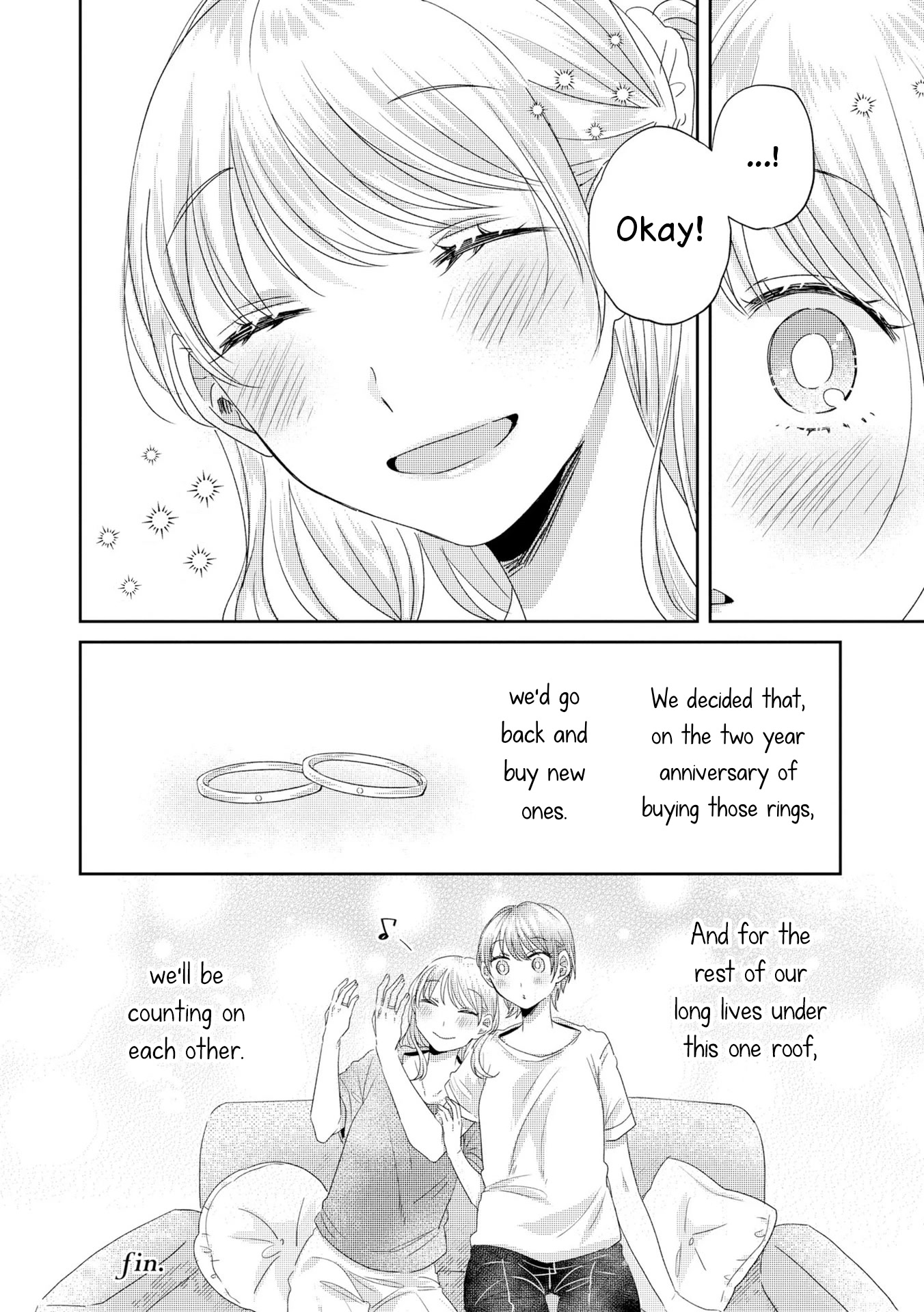 Today, We Continue Our Lives Together Under the Same Roof Chapter 31 page 12 - Chapter 31 [END]
