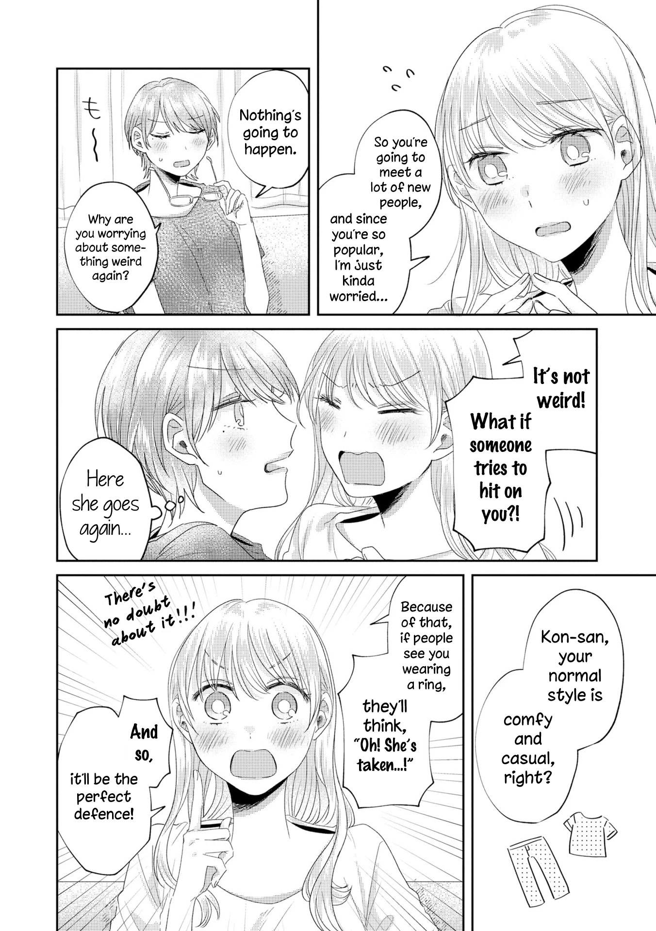 Today, We Continue Our Lives Together Under the Same Roof Chapter 31 page 2 - Chapter 31 [END]