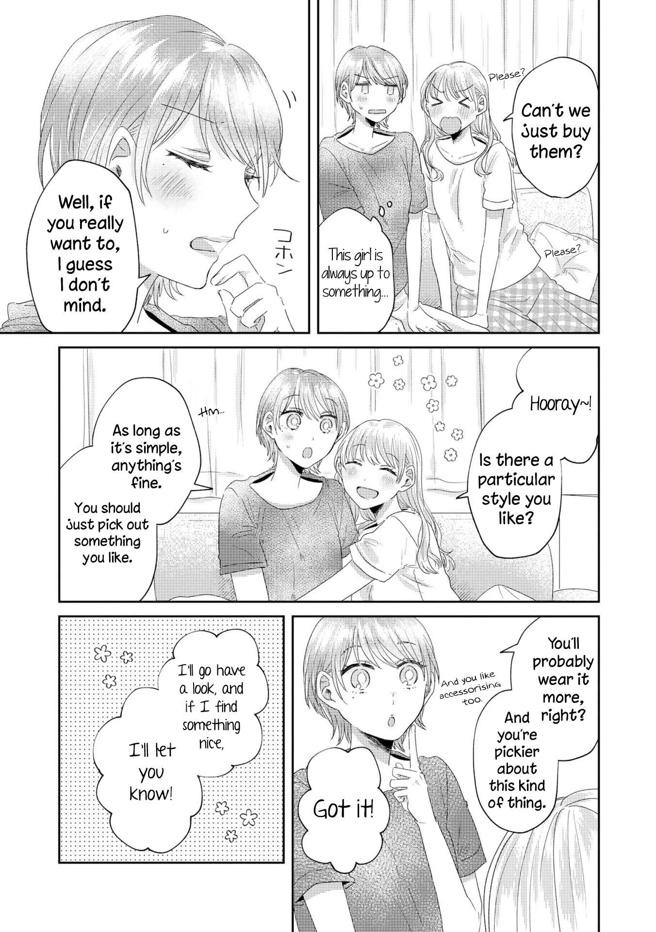 Today, We Continue Our Lives Together Under the Same Roof Chapter 31 page 3 - Chapter 31 [END]