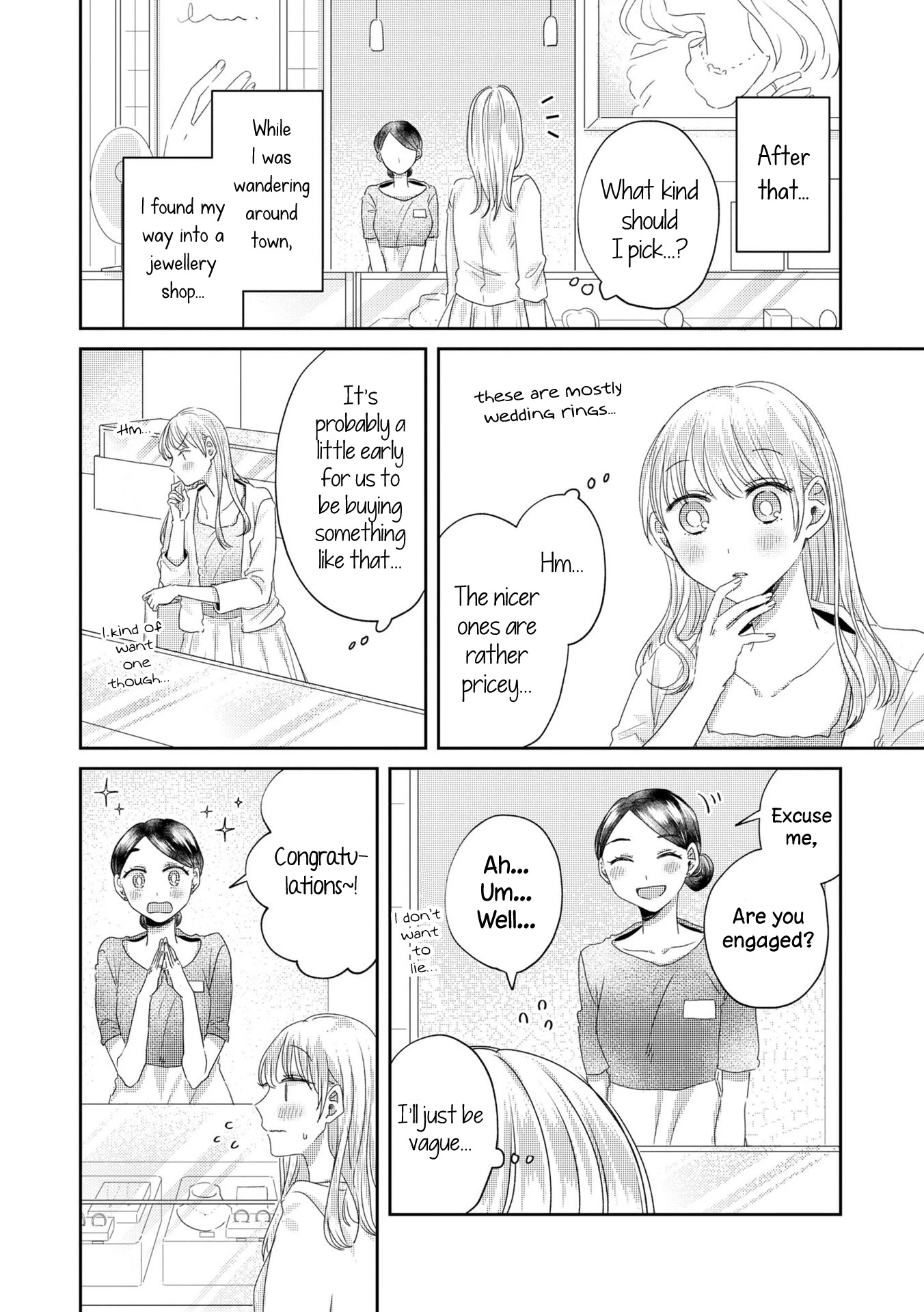 Today, We Continue Our Lives Together Under the Same Roof Chapter 31 page 4 - Chapter 31 [END]