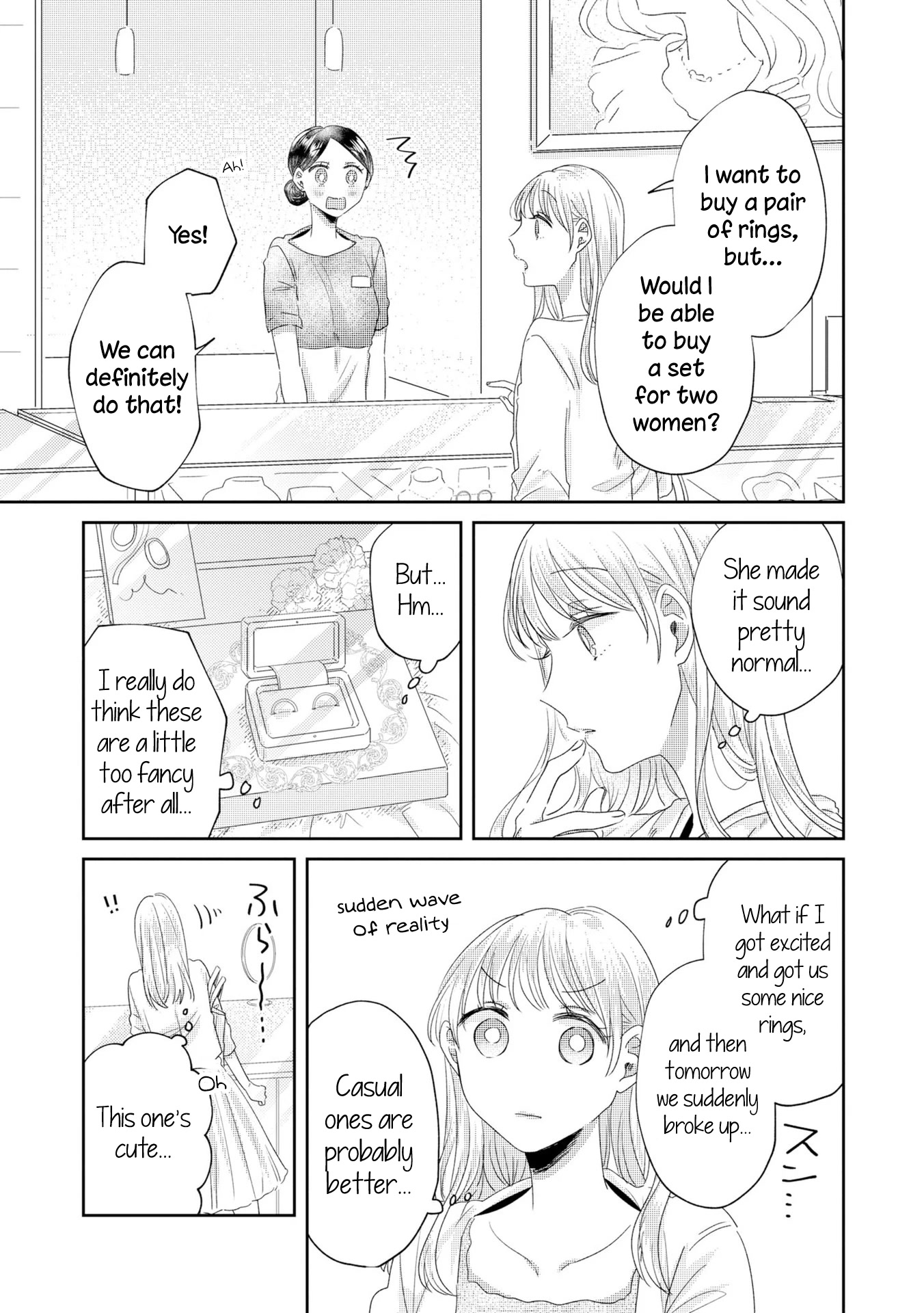 Today, We Continue Our Lives Together Under the Same Roof Chapter 31 page 5 - Chapter 31 [END]