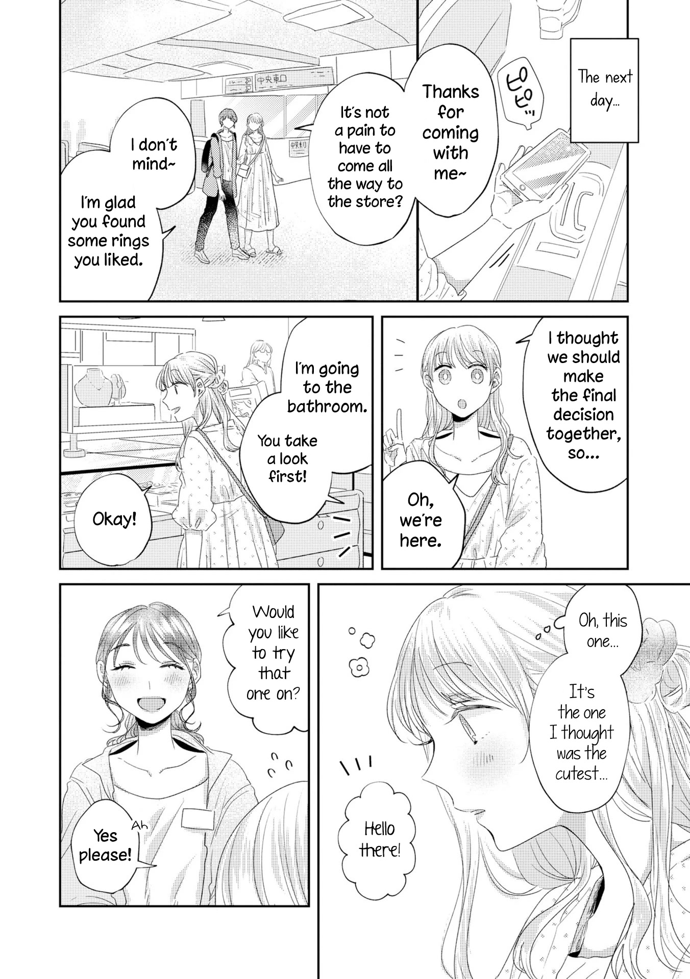 Today, We Continue Our Lives Together Under the Same Roof Chapter 31 page 6 - Chapter 31 [END]
