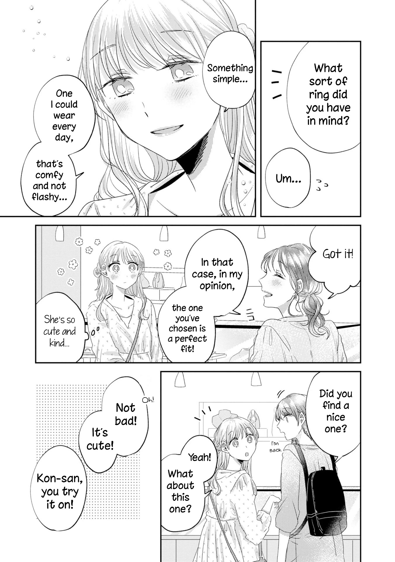 Today, We Continue Our Lives Together Under the Same Roof Chapter 31 page 7 - Chapter 31 [END]