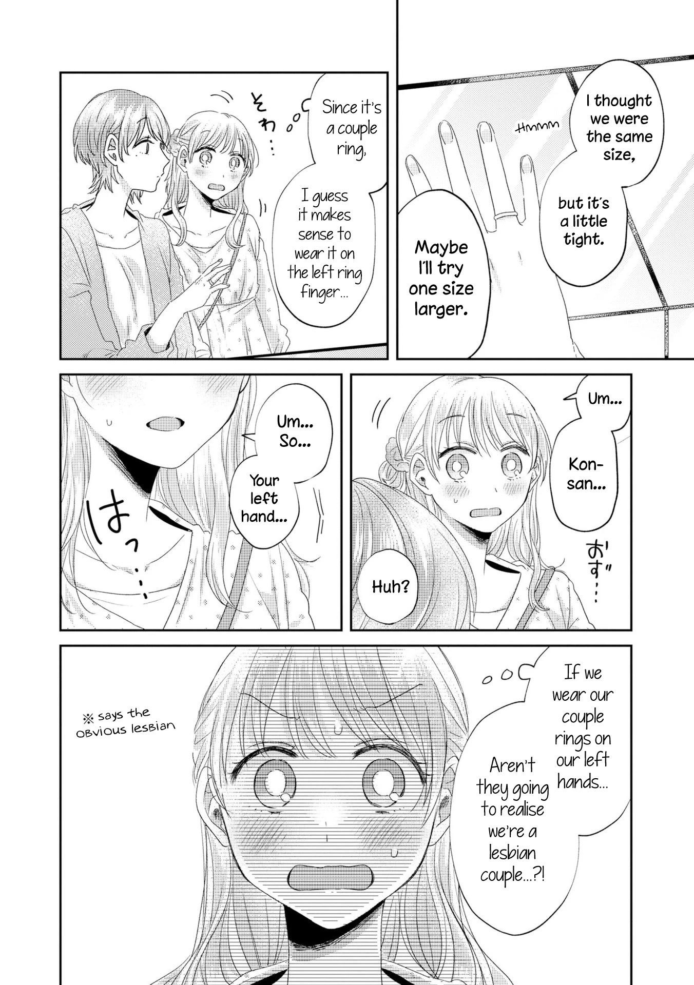 Today, We Continue Our Lives Together Under the Same Roof Chapter 31 page 8 - Chapter 31 [END]