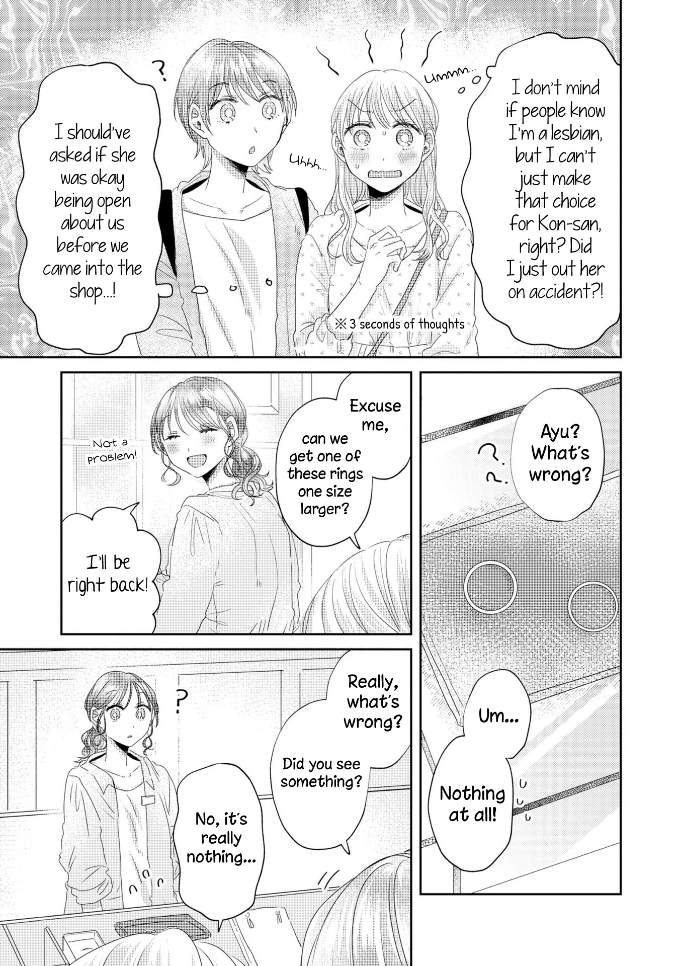 Today, We Continue Our Lives Together Under the Same Roof Chapter 31 page 9 - Chapter 31 [END]