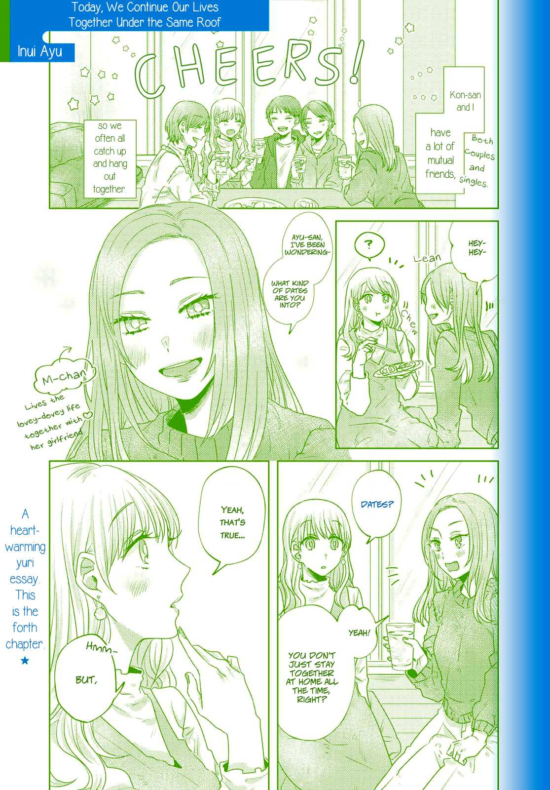 Today, We Continue Our Lives Together Under the Same Roof Chapter 4 page 1 - Chapter 4
