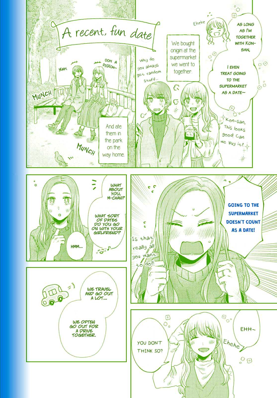 Today, We Continue Our Lives Together Under the Same Roof Chapter 4 page 2 - Chapter 4