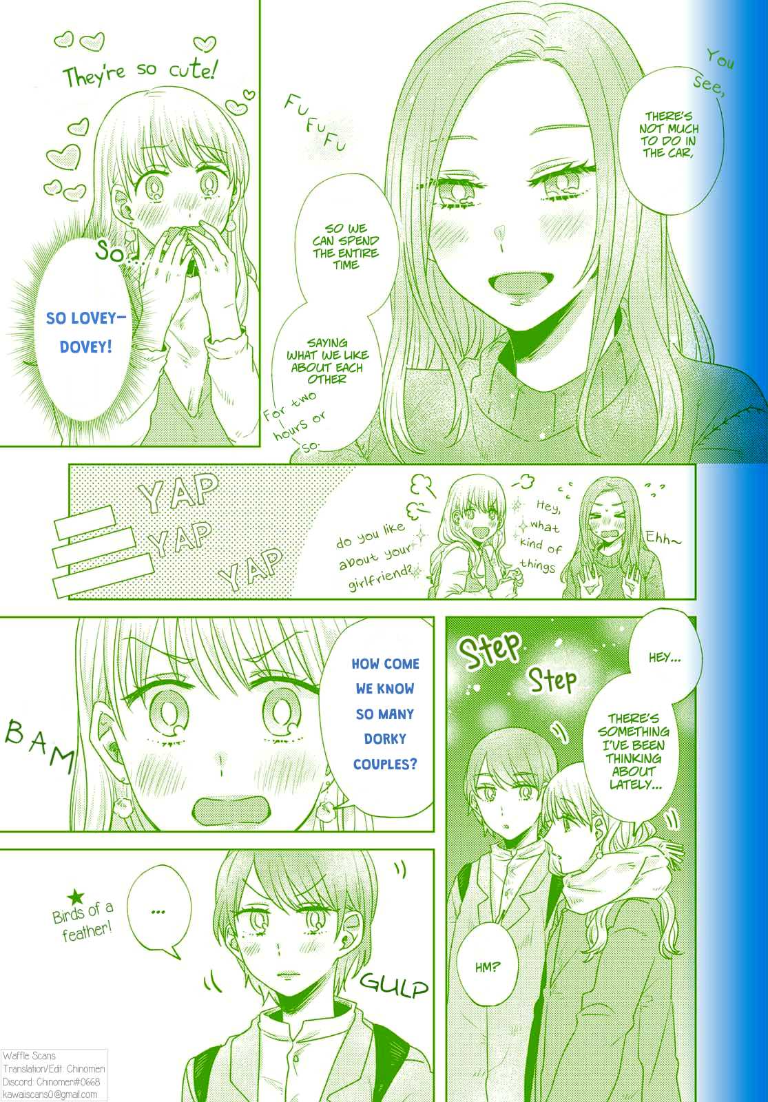 Today, We Continue Our Lives Together Under the Same Roof Chapter 4 page 3 - Chapter 4