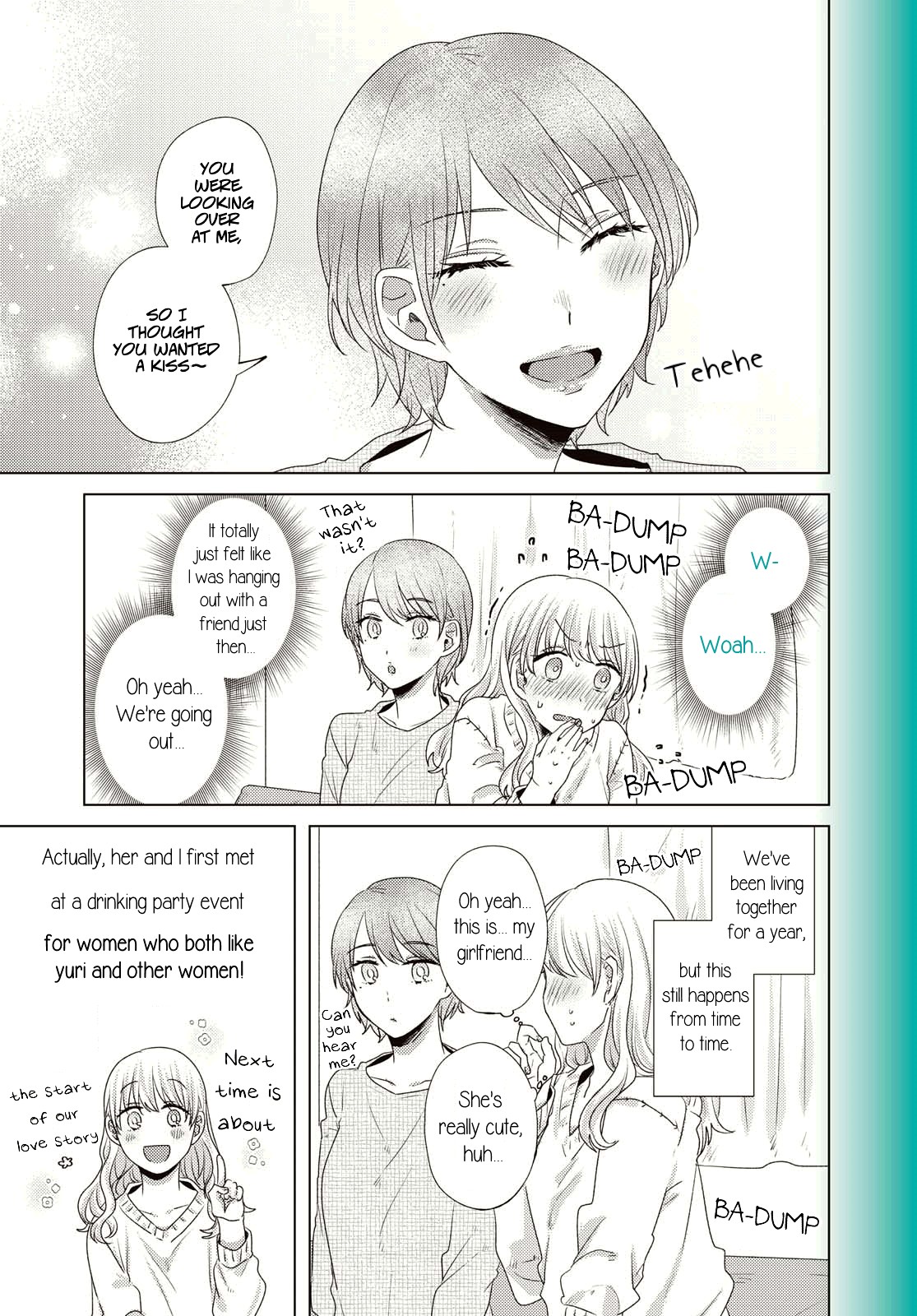 Today, We Continue Our Lives Together Under the Same Roof Chapter 5 page 3 - Chapter 5