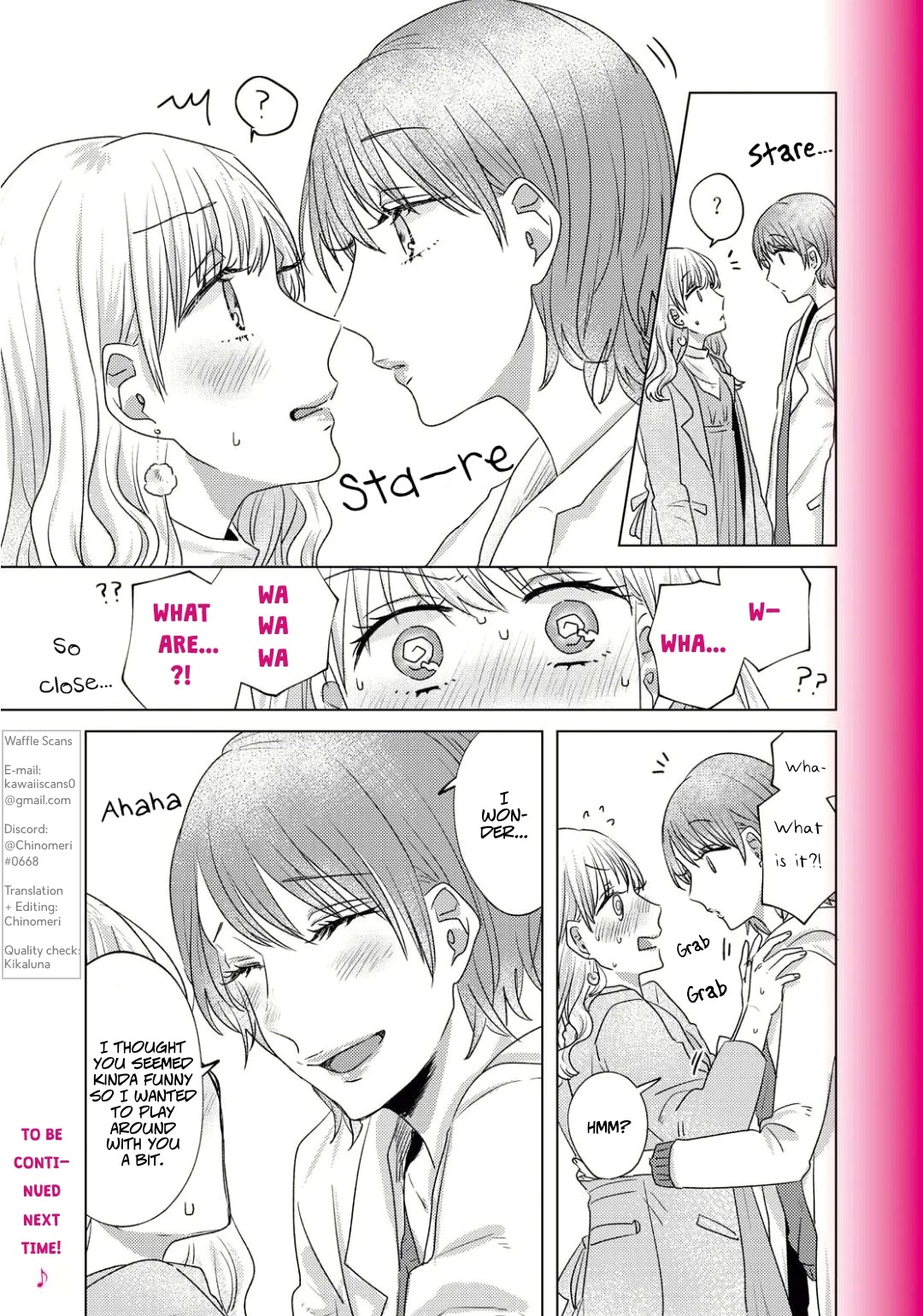 Today, We Continue Our Lives Together Under the Same Roof Chapter 6 page 3 - Chapter 6