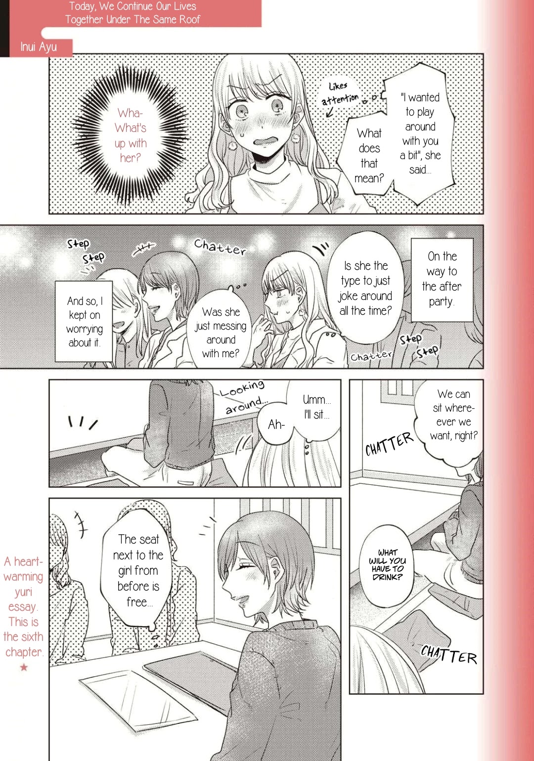 Today, We Continue Our Lives Together Under the Same Roof Chapter 7 page 1 - Chapter 7