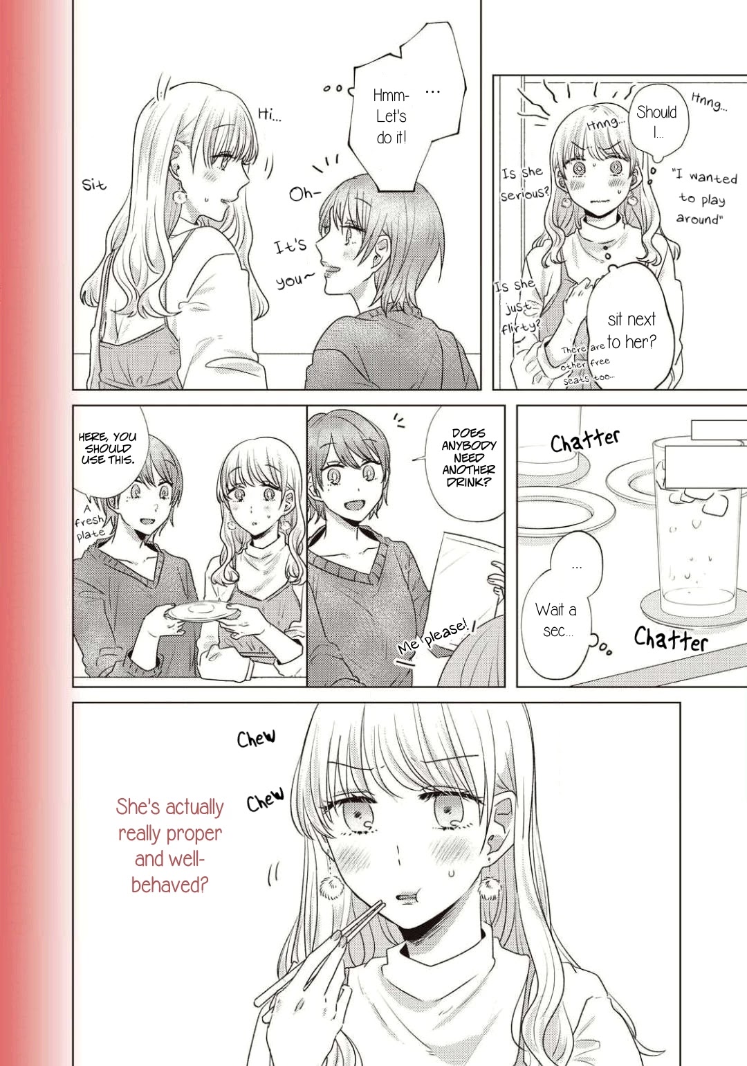 Today, We Continue Our Lives Together Under the Same Roof Chapter 7 page 2 - Chapter 7