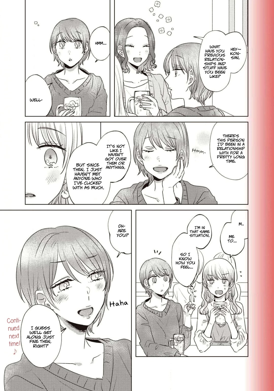 Today, We Continue Our Lives Together Under the Same Roof Chapter 7 page 3 - Chapter 7