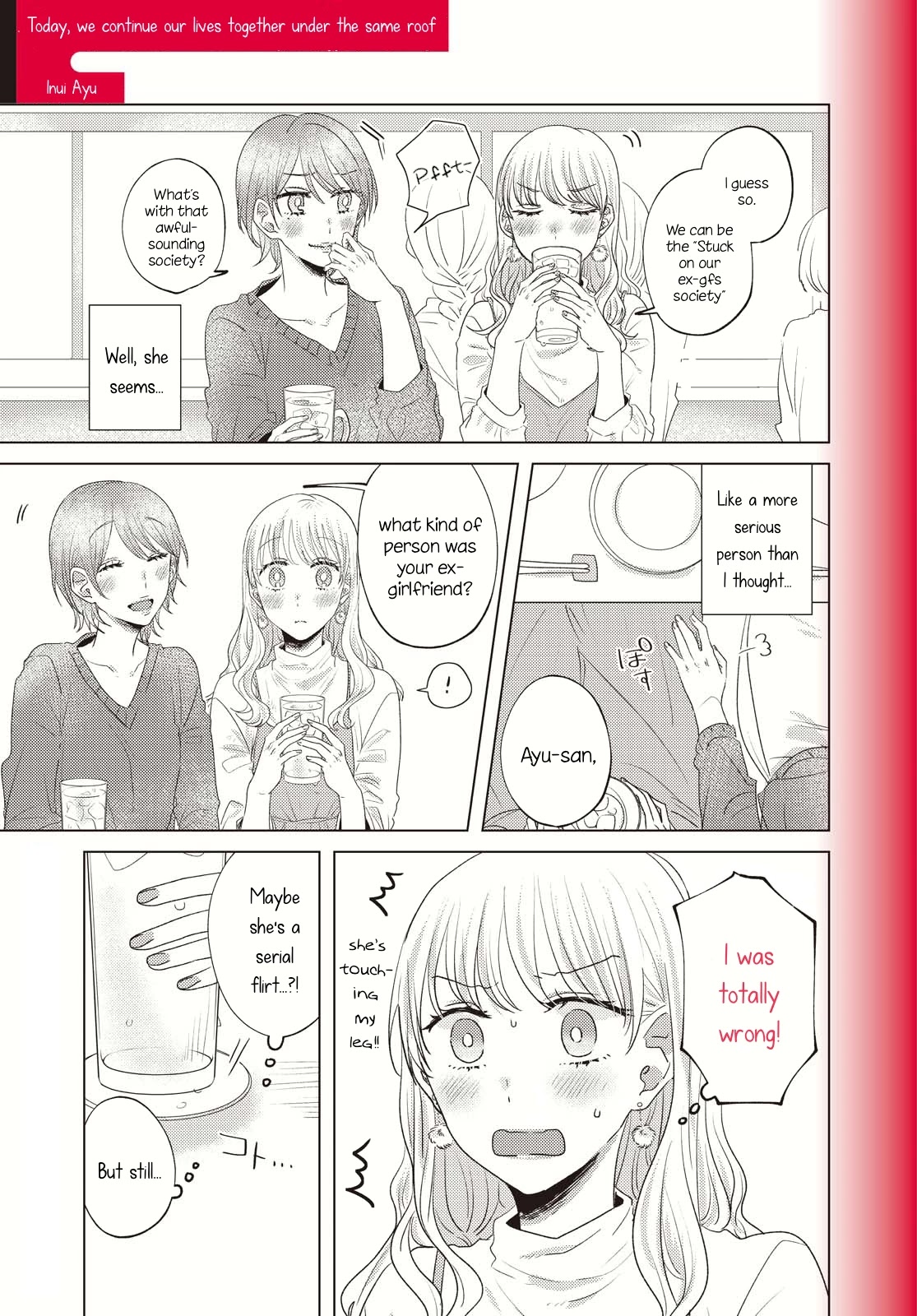 Today, We Continue Our Lives Together Under the Same Roof Chapter 8 page 1 - Chapter 8: (YH Aug '20)