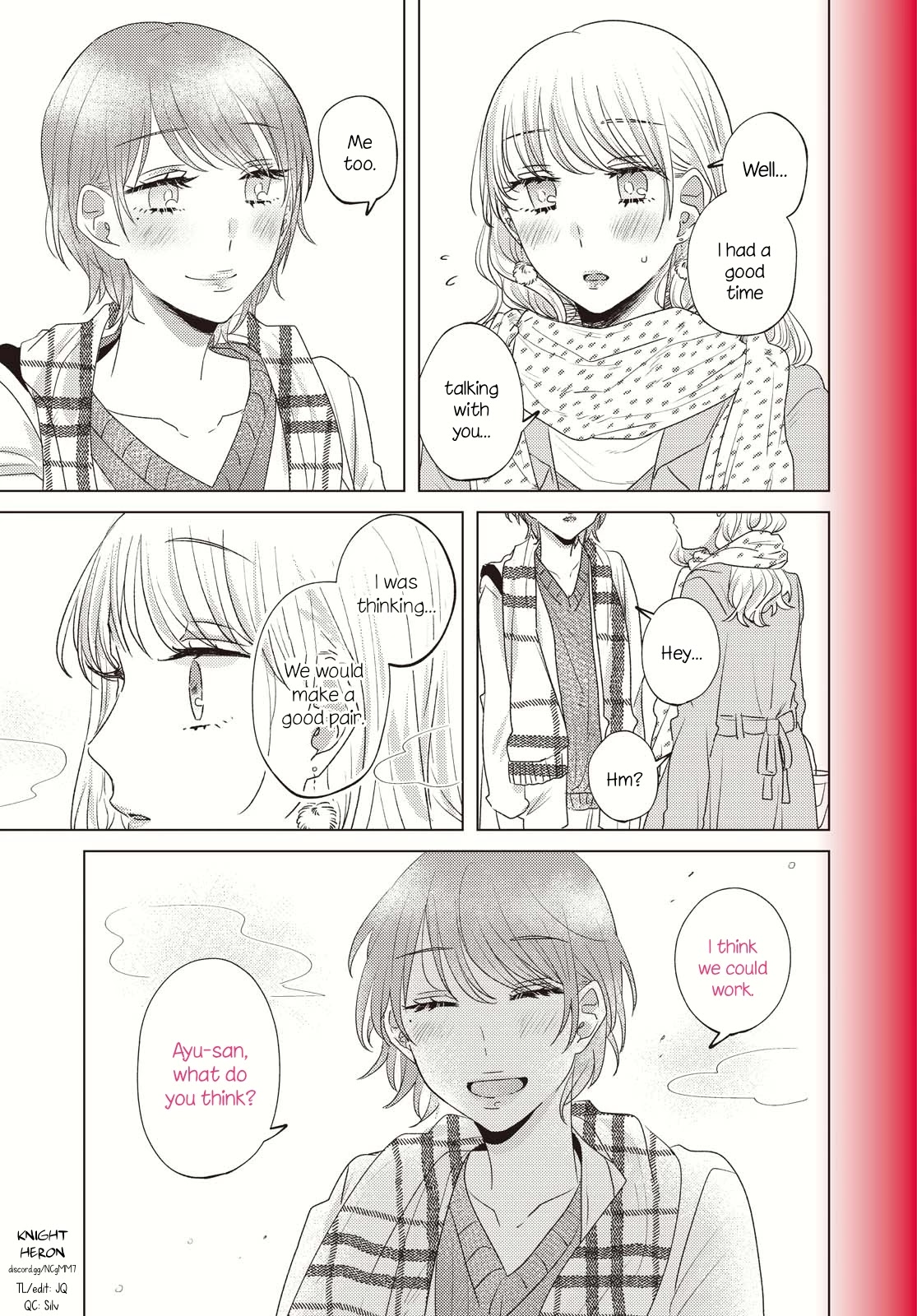 Today, We Continue Our Lives Together Under the Same Roof Chapter 8 page 3 - Chapter 8: (YH Aug '20)