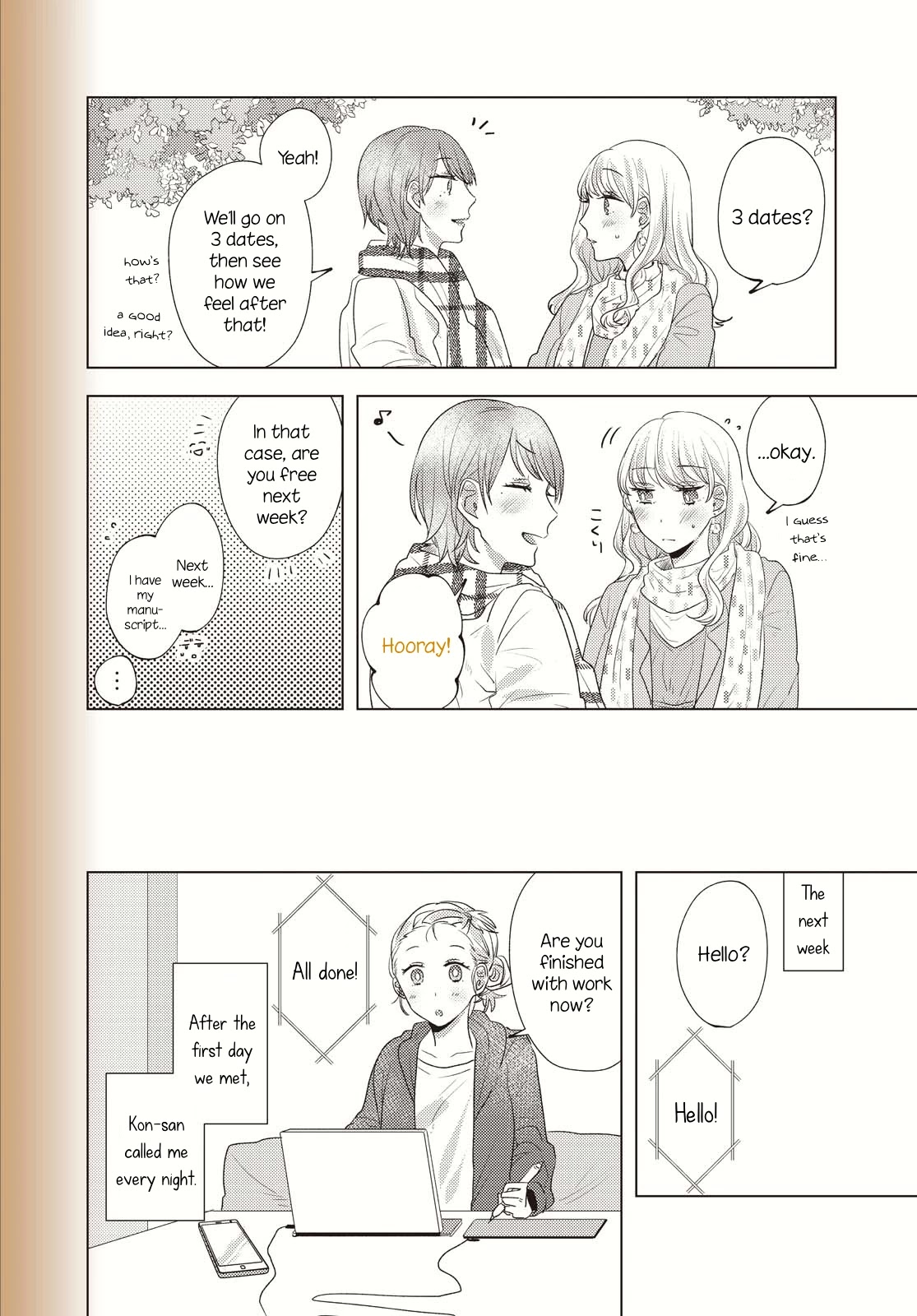 Today, We Continue Our Lives Together Under the Same Roof Chapter 9 page 2 - Chapter 9: (YH Sep '20)