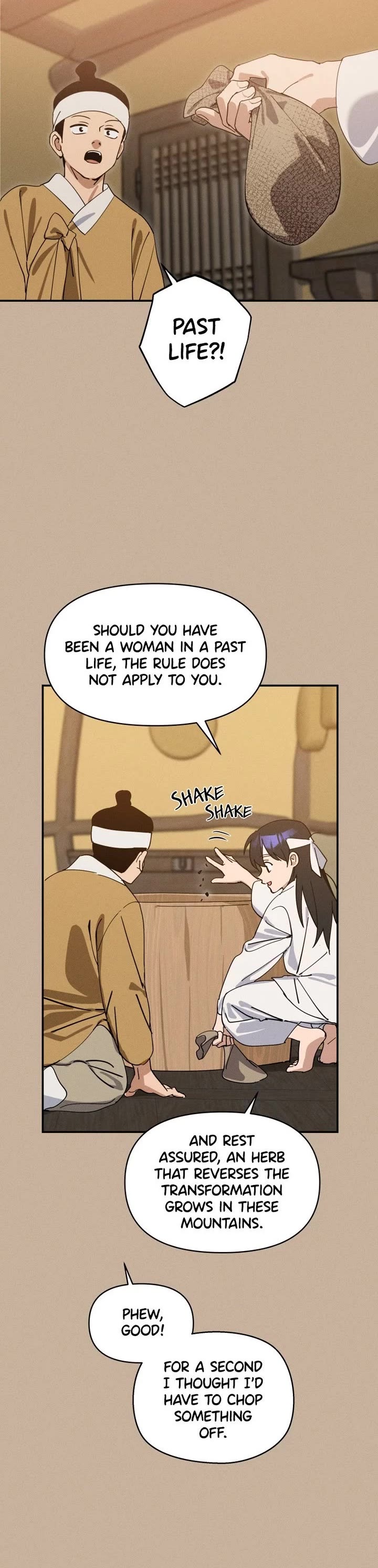 Today's Han Yoil Is a Woman Chapter 1 page 10 - Chapter 1: Ep. 1 - Yesterday, I Was Sanghyeon Kim (1)