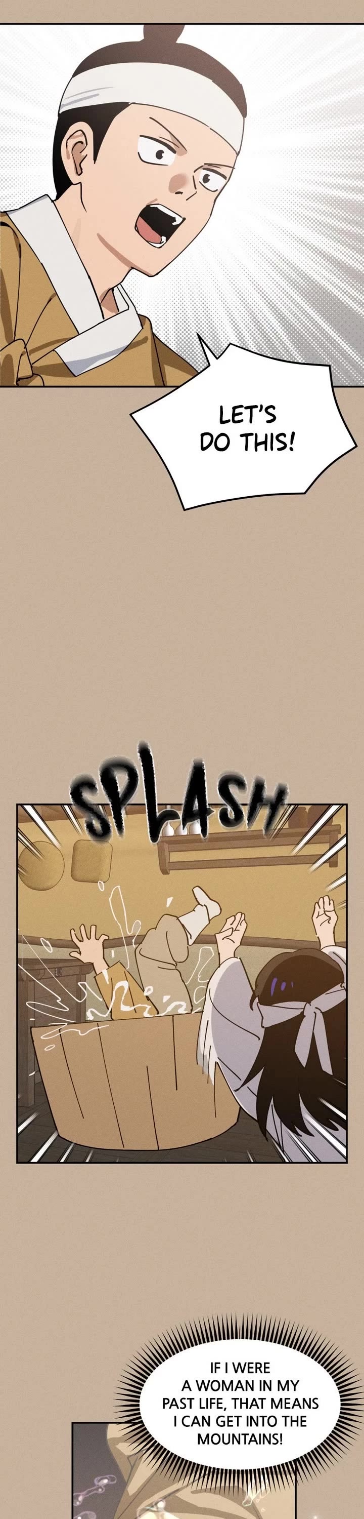 Today's Han Yoil Is a Woman Chapter 1 page 11 - Chapter 1: Ep. 1 - Yesterday, I Was Sanghyeon Kim (1)