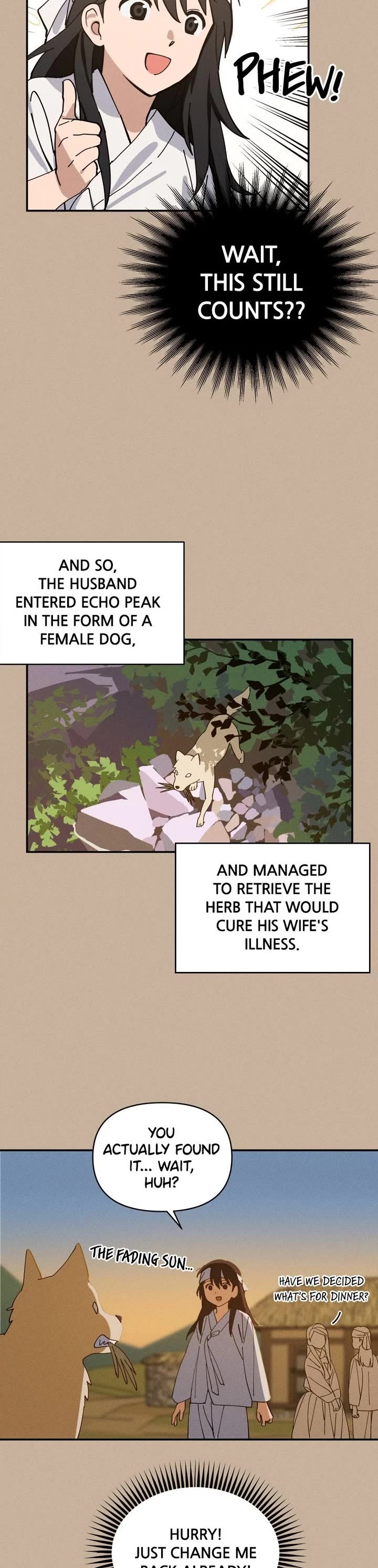 Today's Han Yoil Is a Woman Chapter 1 page 15 - Chapter 1: Ep. 1 - Yesterday, I Was Sanghyeon Kim (1)