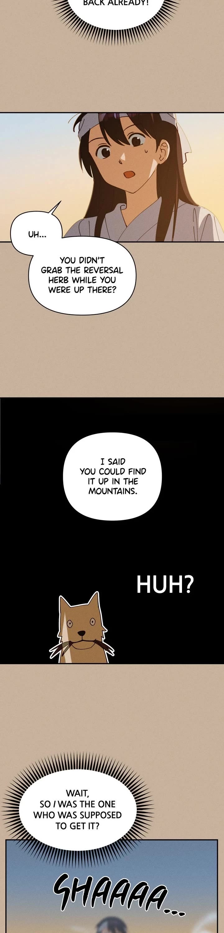 Today's Han Yoil Is a Woman Chapter 1 page 16 - Chapter 1: Ep. 1 - Yesterday, I Was Sanghyeon Kim (1)