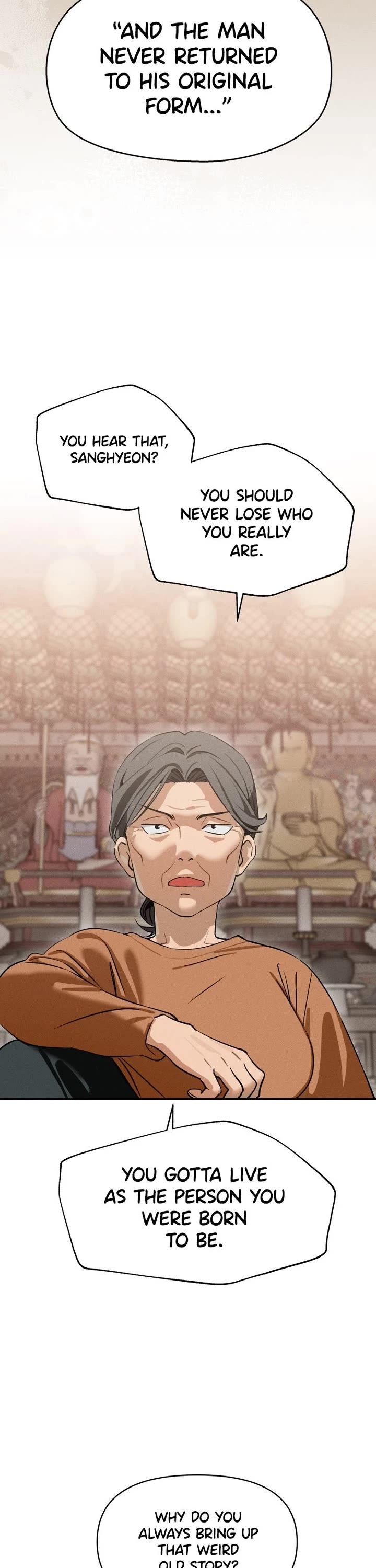 Today's Han Yoil Is a Woman Chapter 1 page 18 - Chapter 1: Ep. 1 - Yesterday, I Was Sanghyeon Kim (1)