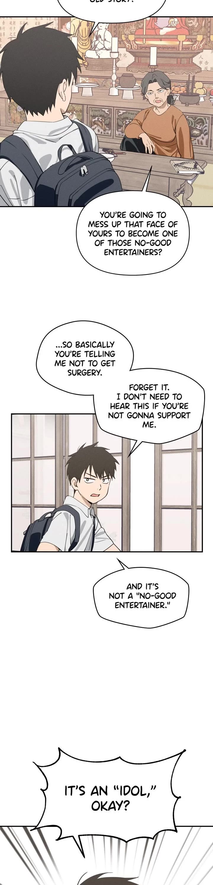 Today's Han Yoil Is a Woman Chapter 1 page 19 - Chapter 1: Ep. 1 - Yesterday, I Was Sanghyeon Kim (1)